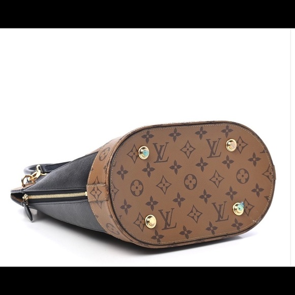 Rare Louis Vuitton Tressage Tote Reverse Monogram - Picture 5 of 6